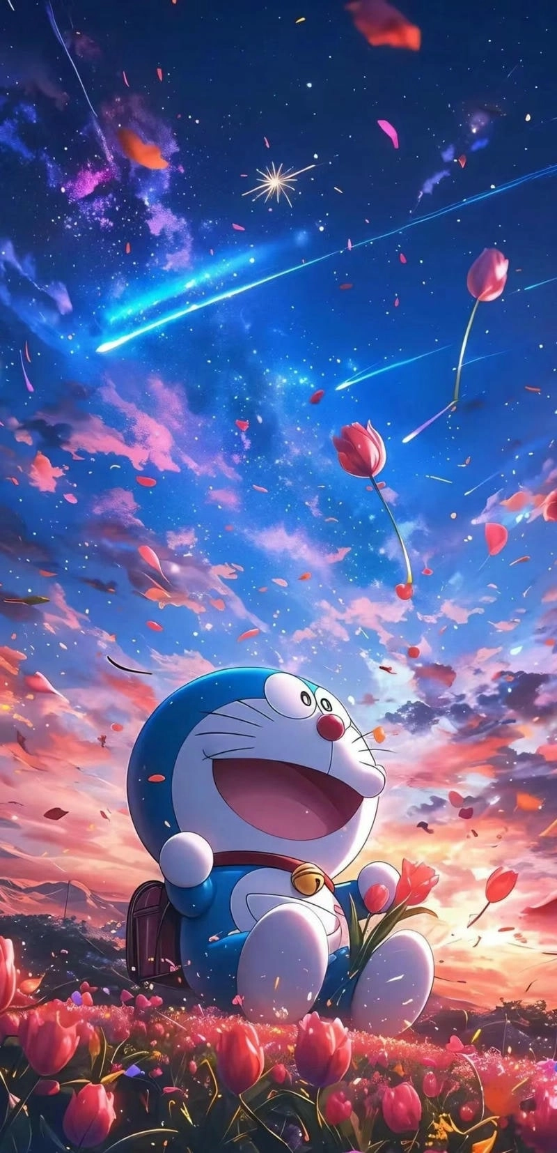 Vẽ Doraemon đơn giản cho người mới học vẽ một cách nhanh chóng