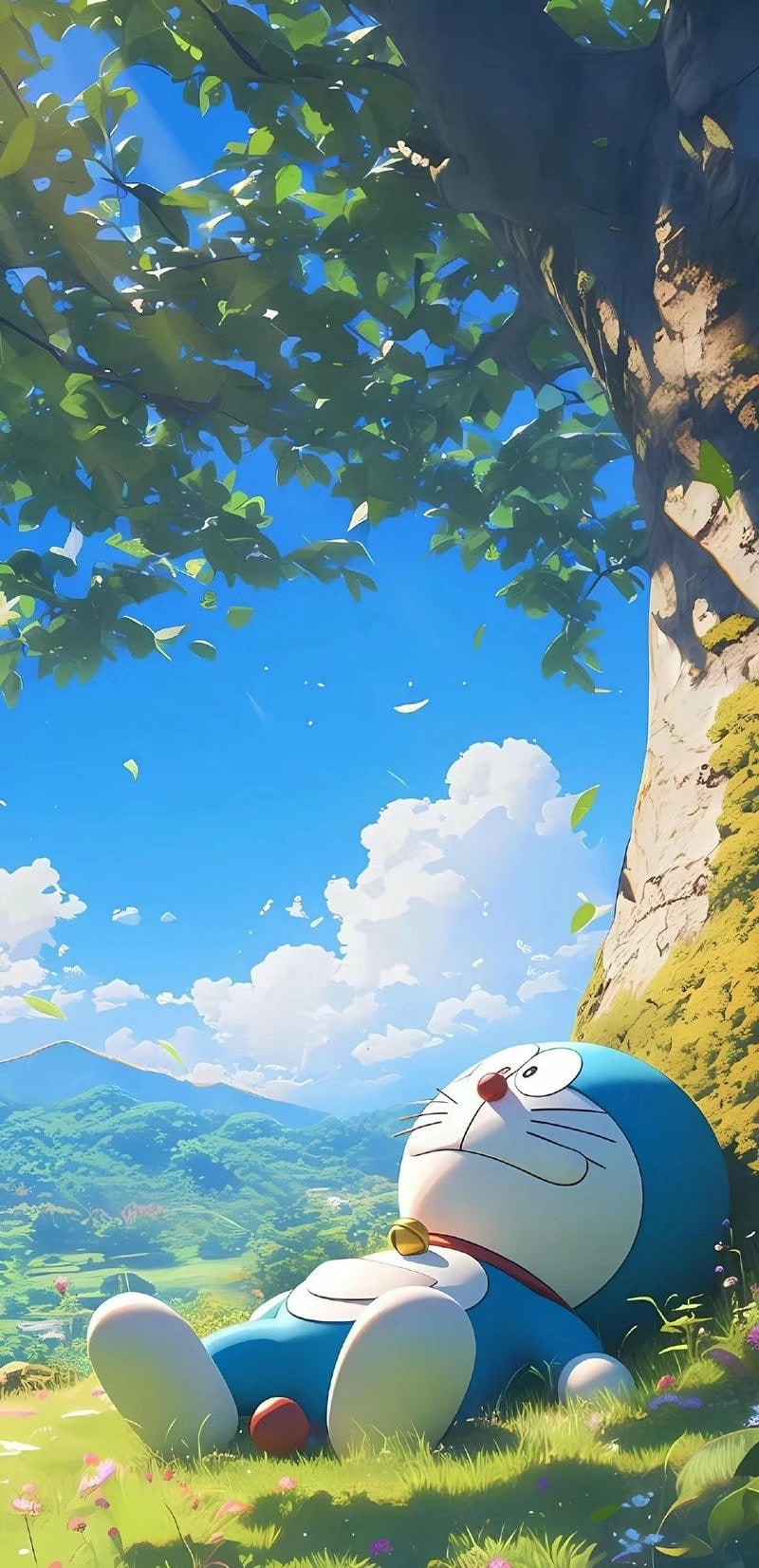 Doraemon hình vẽ dễ dàng được biến tấu để làm ảnh đại diện