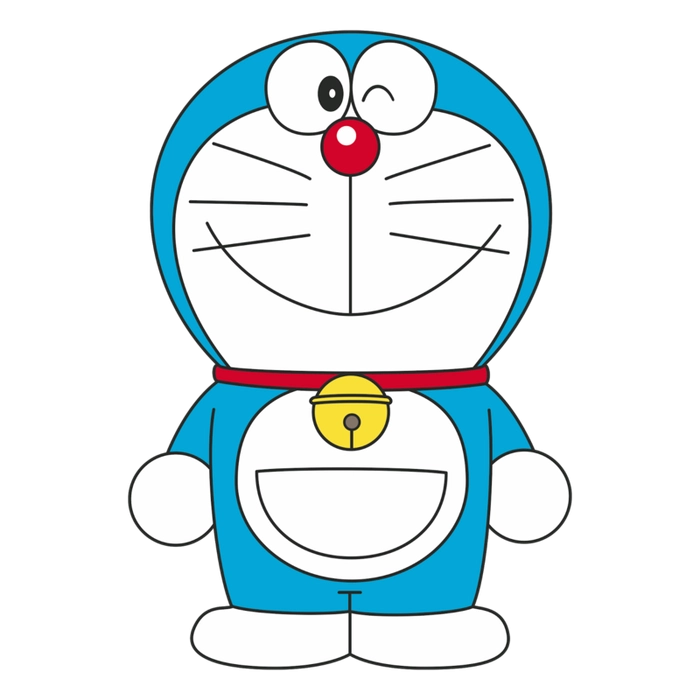 Hình ảnh Doraemon cute nổi bật với biểu cảm dễ thương