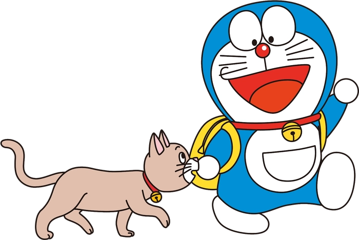Hình ảnh Doraemon dễ thương cực thích hợp làm hình nền