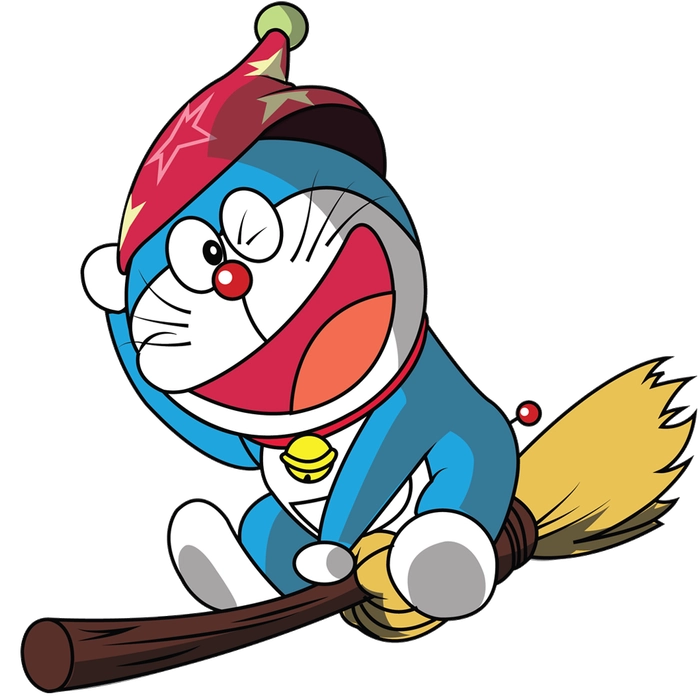 Hình ảnh Doremon cute mang đến cảm giác tươi sáng, vui vẻ