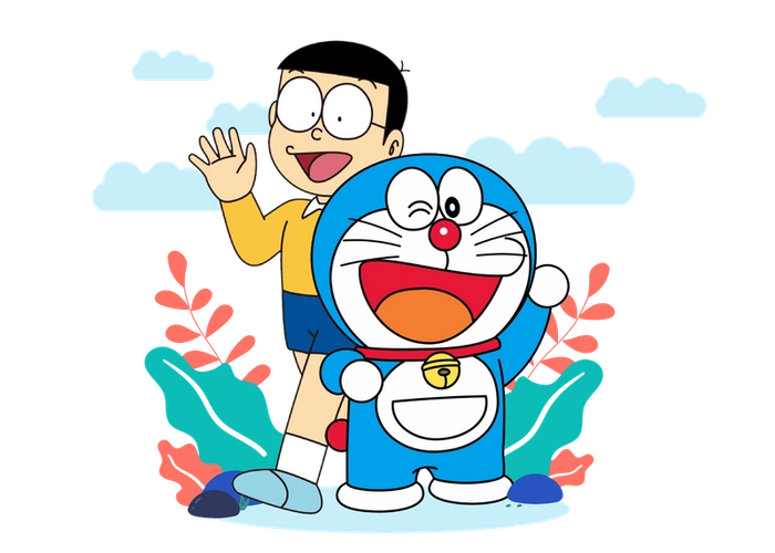 Hình ảnh Doremon ngầu trong những phân cảnh hành động hấp dẫn