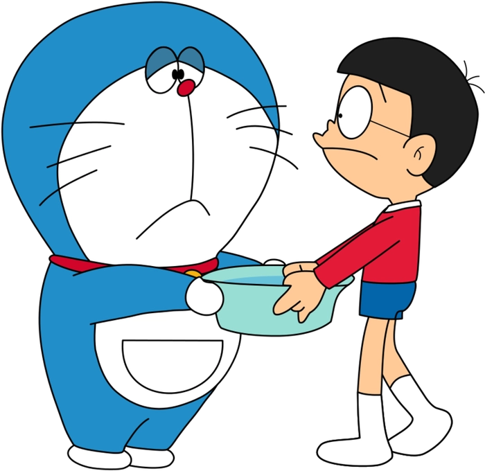Ảnh anime Doraemon sắc nét với phong cách hoạt hình hiện đại