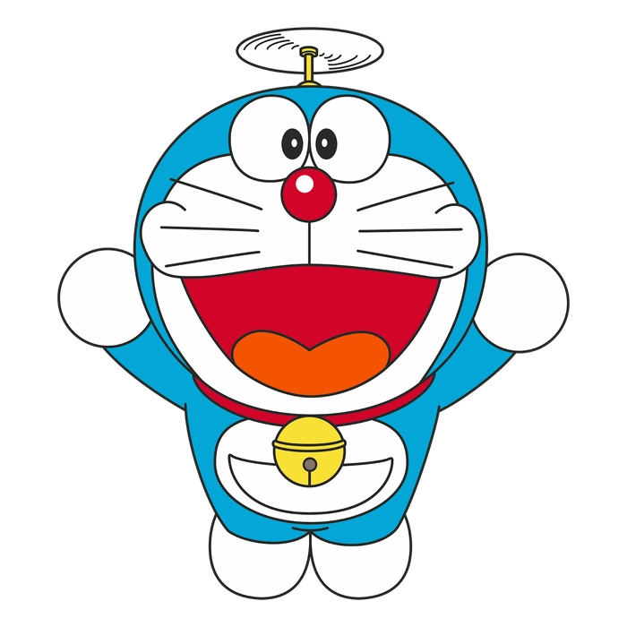 Ảnh Doraemon anime cute là lựa chọn hoàn hảo cho fan girl