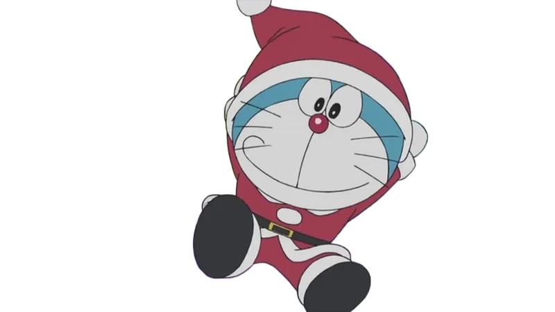 Ảnh Doraemon dễ thương được vẽ tay cực kỳ sinh động