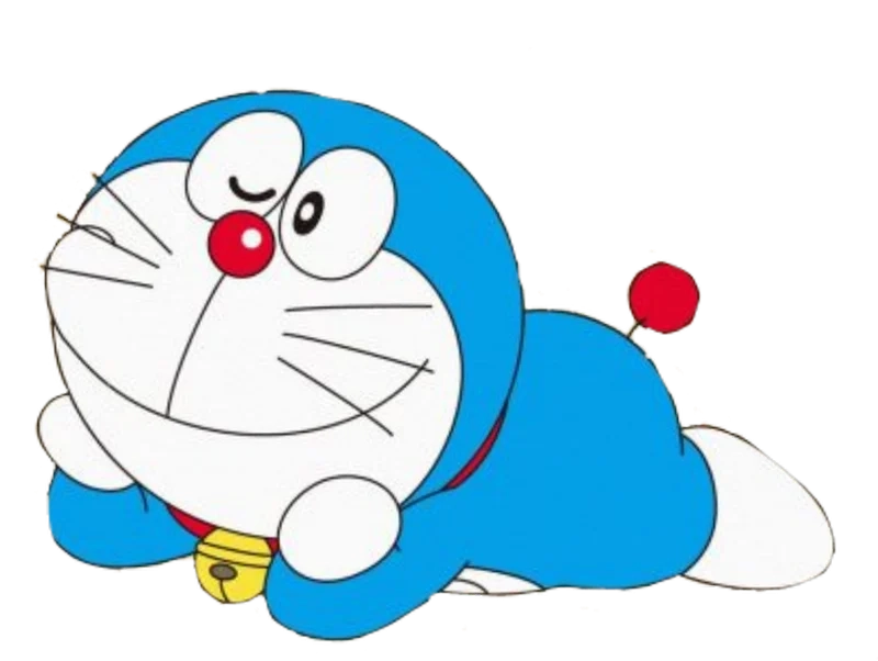 Ảnh vẽ Doraemon bằng bút chì đơn giản nhưng đầy cảm xúc