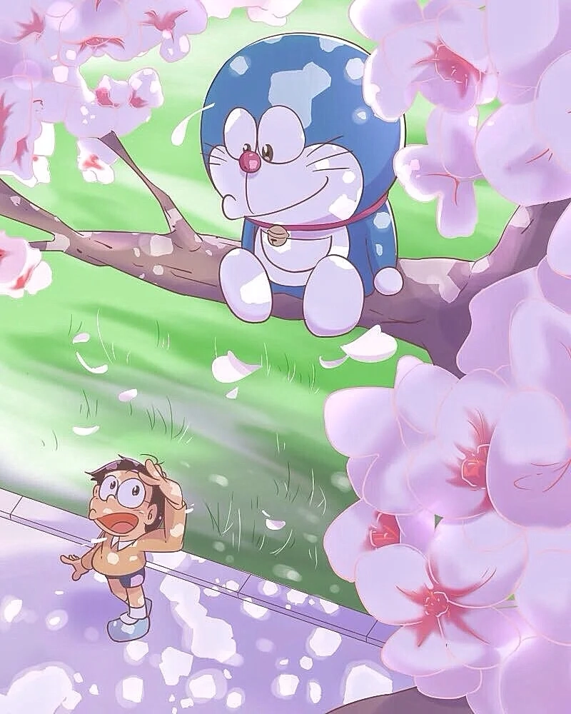 Nobita với doraemon cùng nhau viết nên tình bạn bất diệt