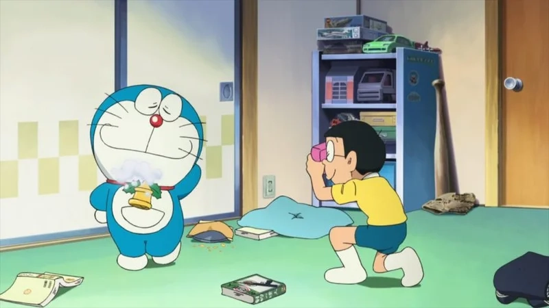 Doraemon với lại Nobita là cặp đôi khó tách rời của thế giới anime