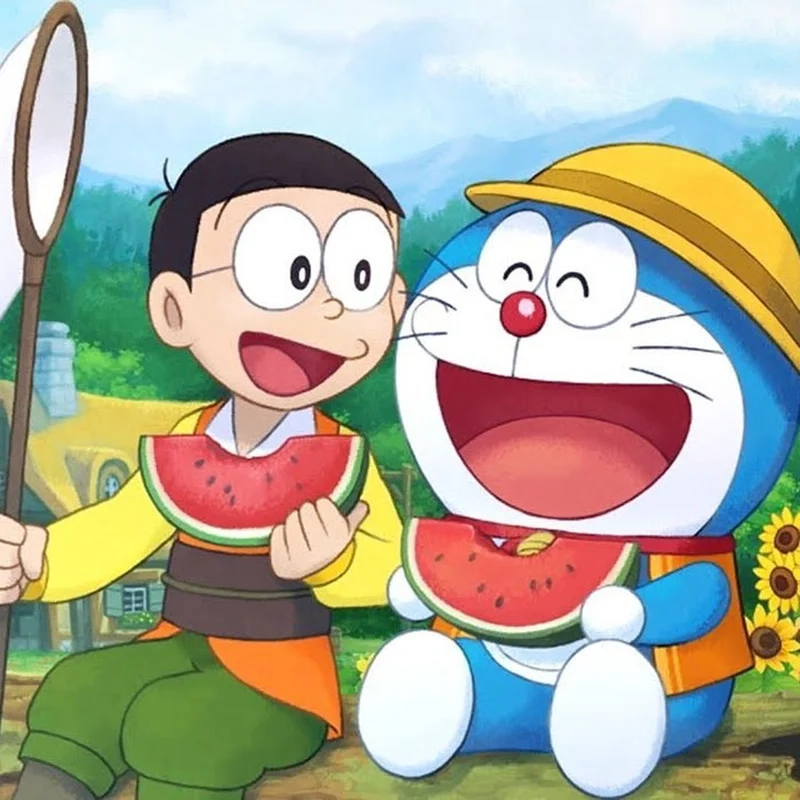 Nobita và Doraemon ngầu nhất khi cùng nhau giải cứu thế giới