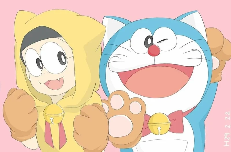 Nobita với cả Doraemon luôn đem lại tiếng cười cho người xem