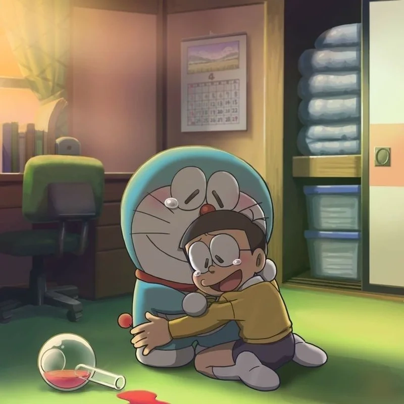 Hình nền Doremon và Nobita cực đẹp cho điện thoại và máy tính