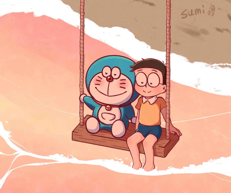 Doraemon có Nobita tình bạn luôn đầy ắp kỷ niệm