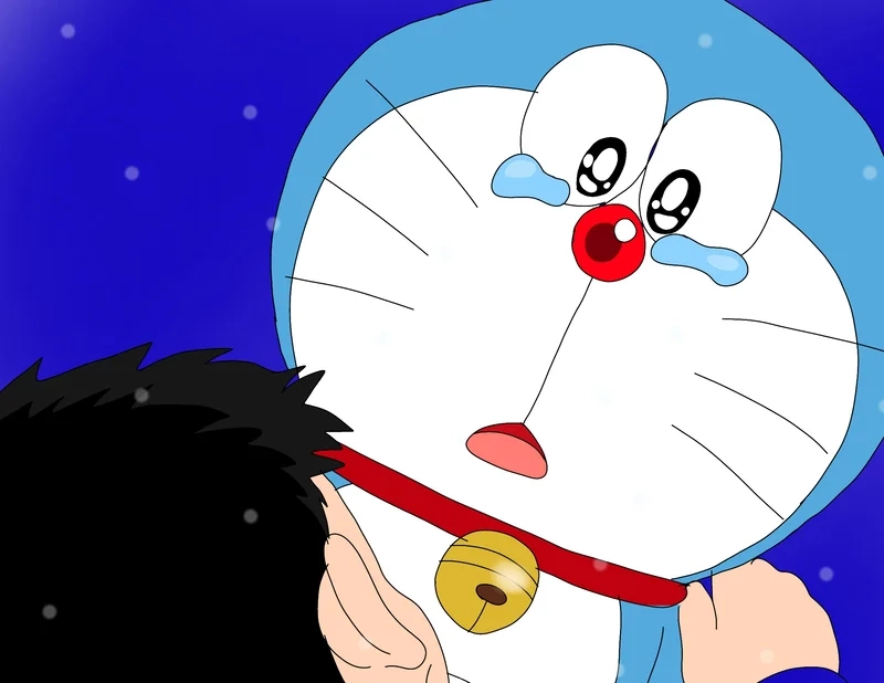 Doraemon giúp Nobita vượt qua mọi khó khăn thử thách