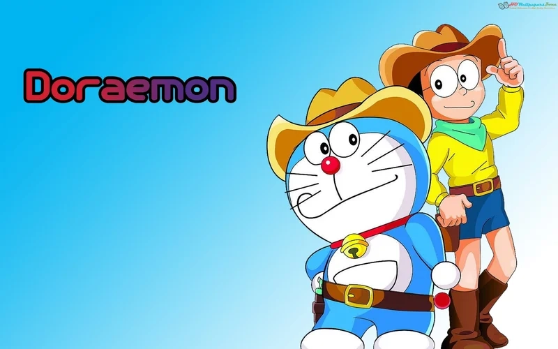 Doraemon gặp Nobita bắt đầu hành trình phiêu lưu thú vị