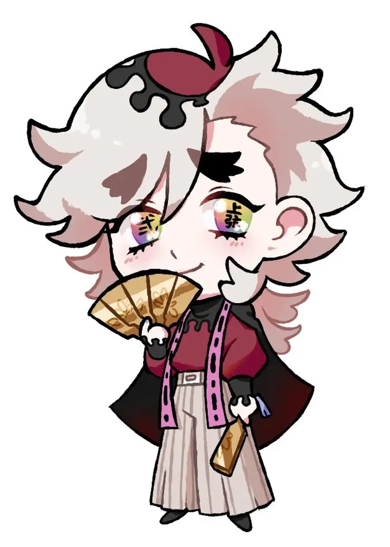 Bộ sưu tập douma chibi cute khiến mọi người mê mẩn