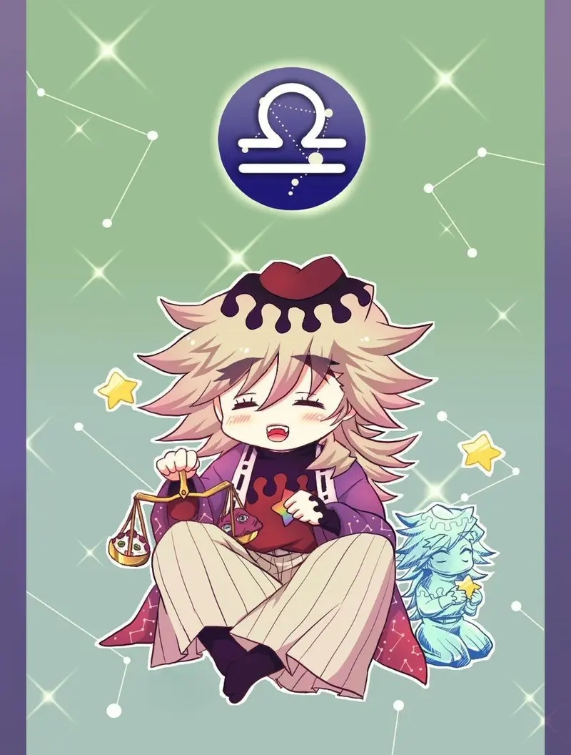 Ngọt ngào và dễ thương trong shinobu x douma chibi