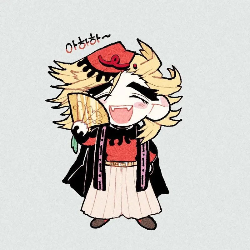 Thưởng thức loạt chibi douma độc đáo