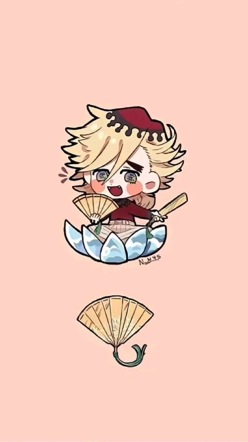 Bộ sưu tập douma chibi fanart siêu dễ thương