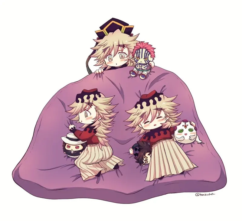 Ngắm bộ ảnh douma chibi kawaii đáng yêu nhất hiện nay