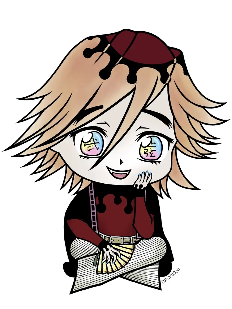 Douma chibi manga đậm chất hành động và sắc màu