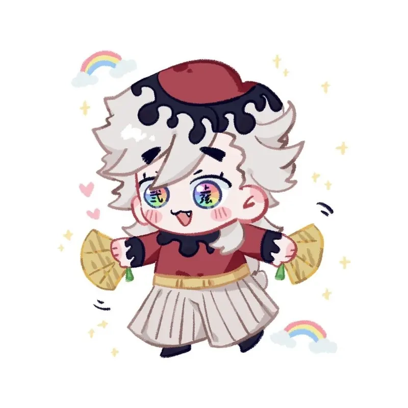 Khám phá douma chibi official art độc đáo