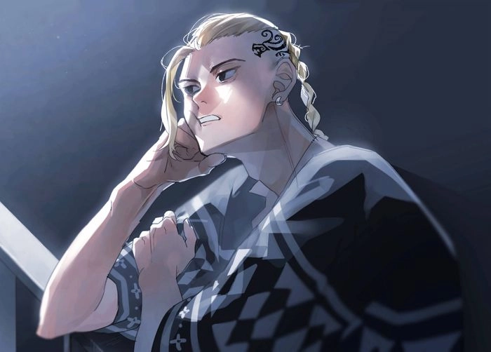 Draken manga ghi dấu bởi tính cách kiên định