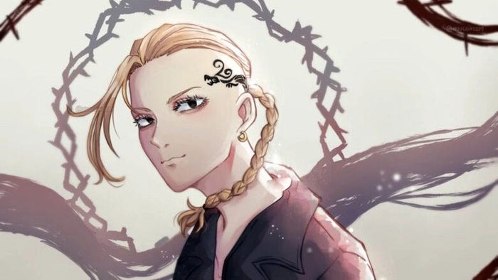 Draken anime sở hữu tạo hình mạnh mẽ cuốn hút