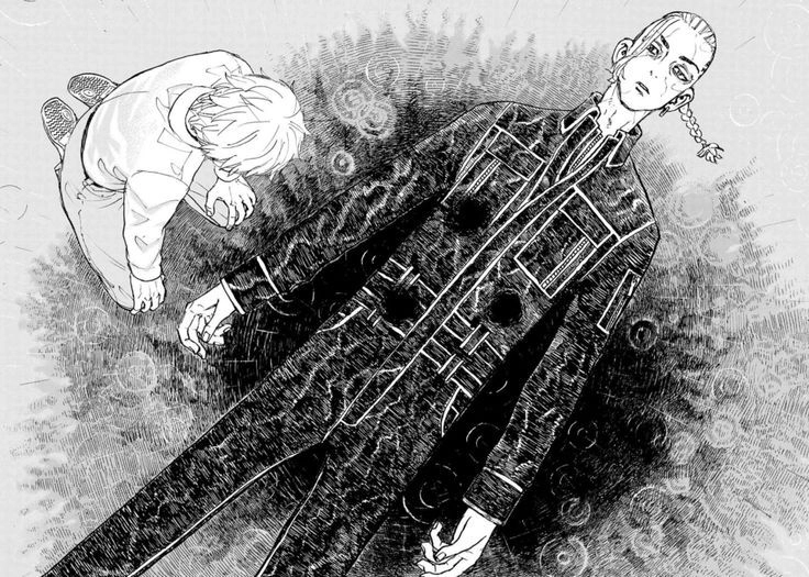 Draken death chapter là chương 221 của manga