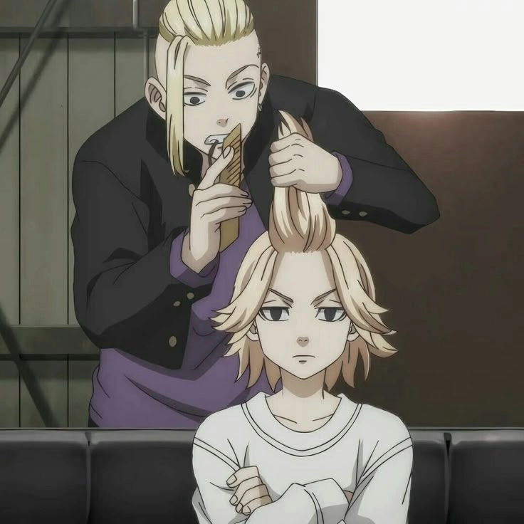 Mikey x Draken là couple được yêu thích nhất Tokyo Revengers