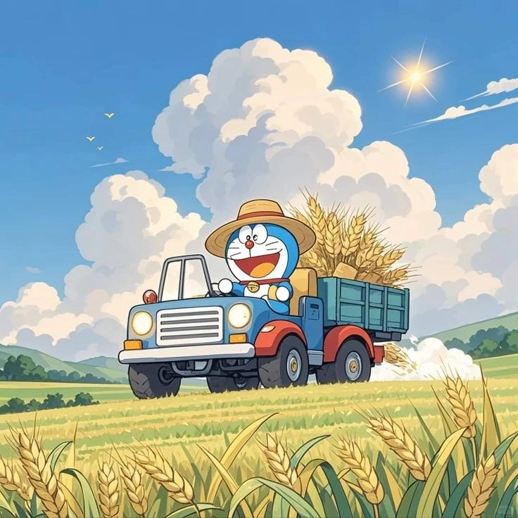 Doremon với những ảnh đẹp cuốn hút