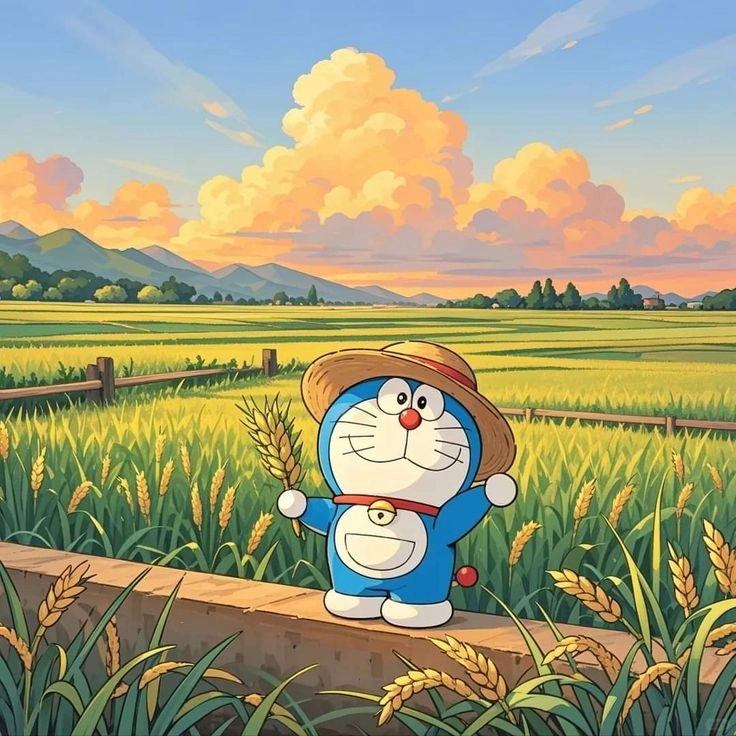 Những hình ảnh đẹp về doraemon tuổi thơ