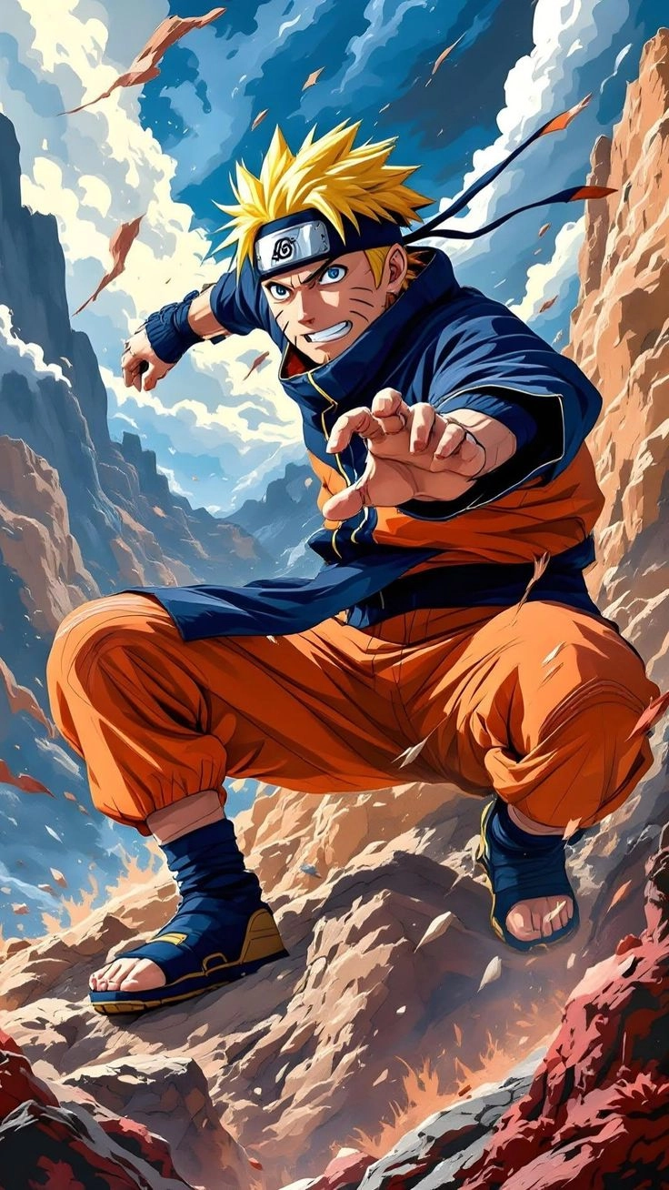 Ngắm nhìn những hình ảnh đẹp về naruto mãn nhãn