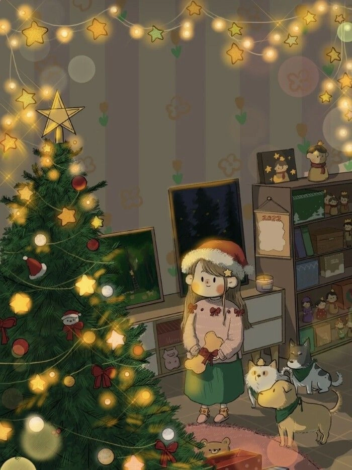 Ảnh đẹp Giáng sinh lung linh, huyền ảo cho mùa Noel