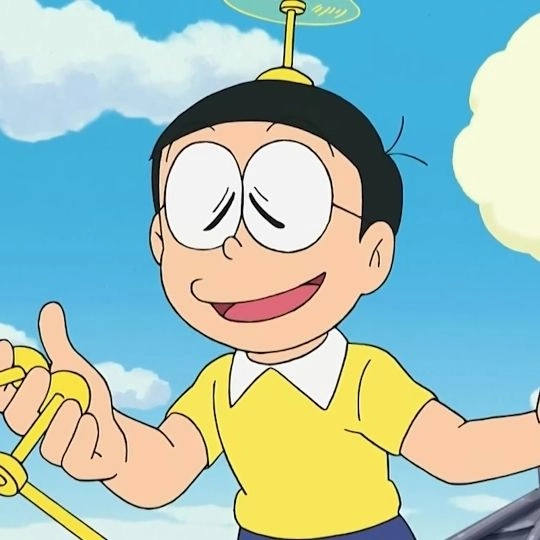 Lột xác ngoạn mục với ảnh nobita ngầu độc đáo