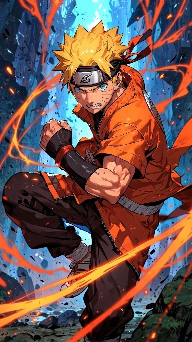 Mãn nhãn cùng ảnh 4k naruto đậm nét từng chi tiết
