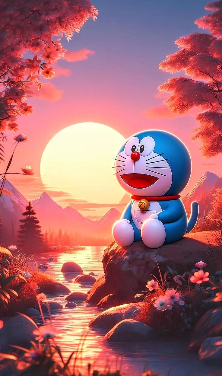 Doraemon siêu cute không thể rời mắt