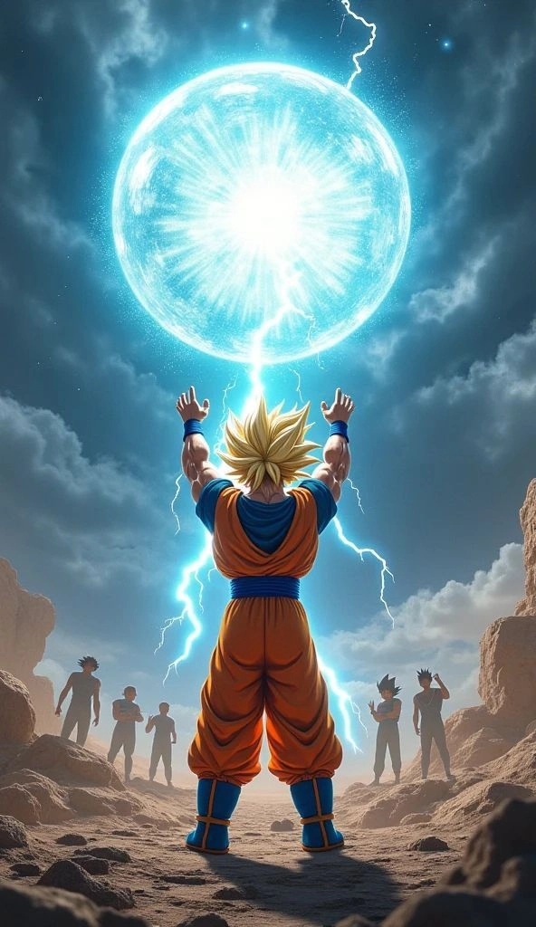 Thế giới hoạt hình qua hình anime goku
