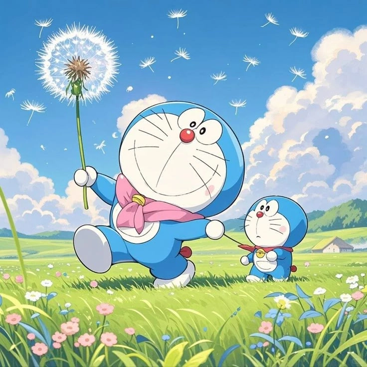 Ngắm nhìn những hình ảnh về doraemon