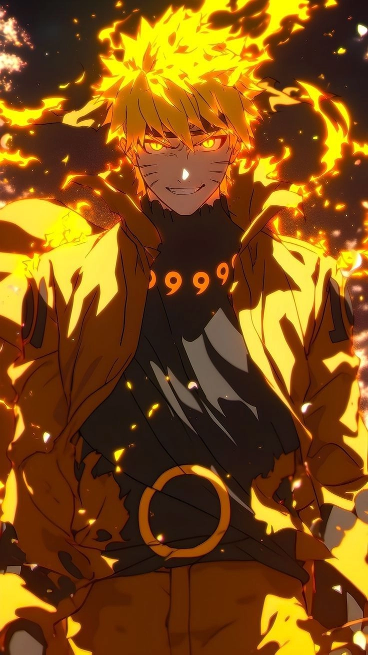 Phá cách avatar bằng ảnh 3d naruto sống động