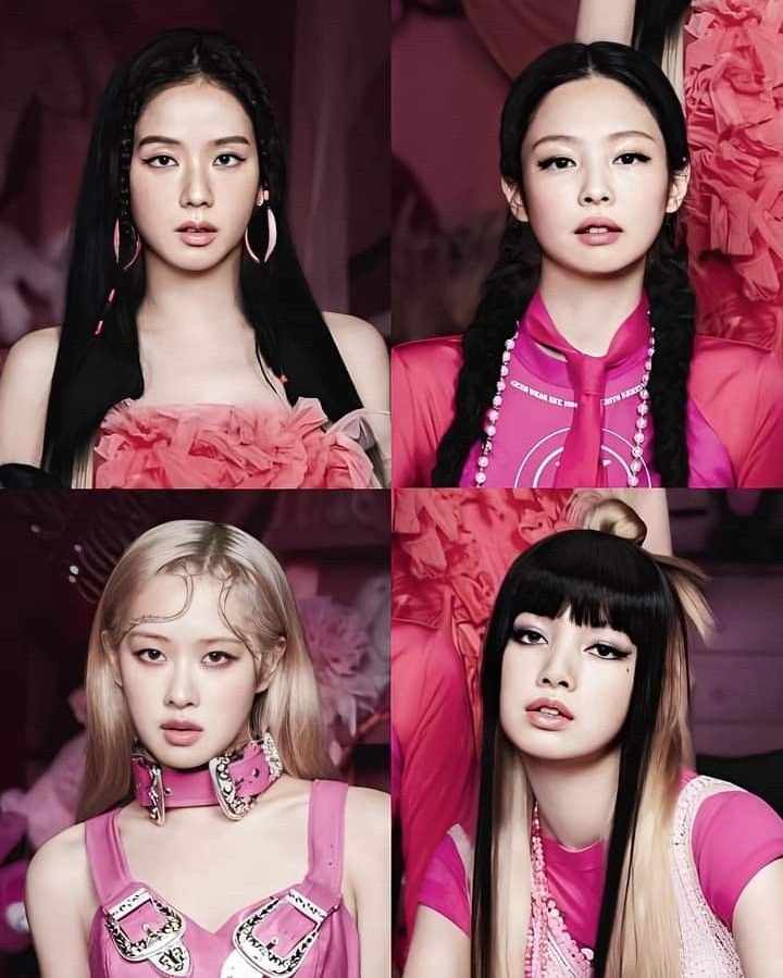 những bức ảnh của black pink mang đậm dấu ấn cá nhân