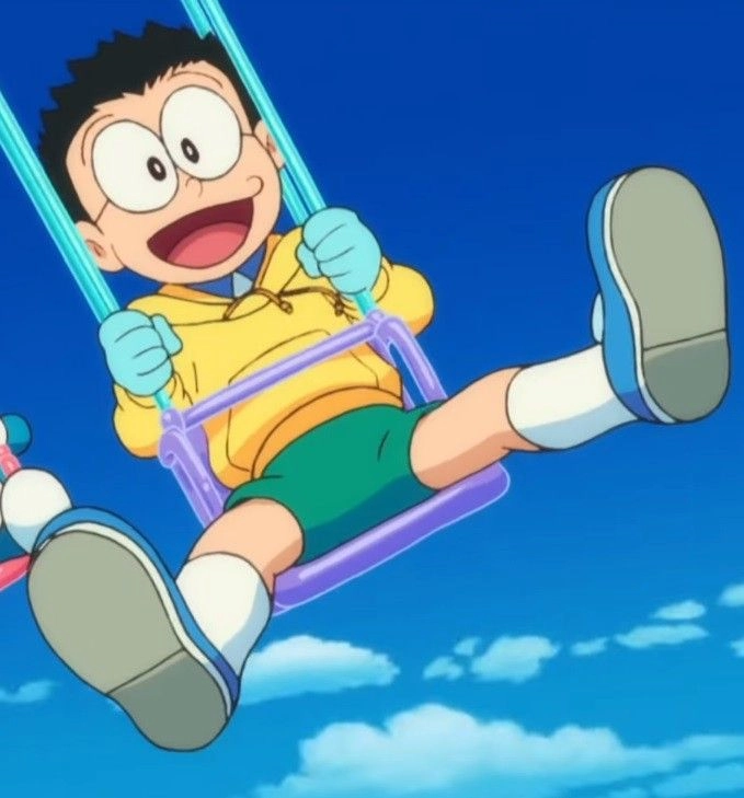 Mỗi ảnh nobita anime ngầu là một bất ngờ