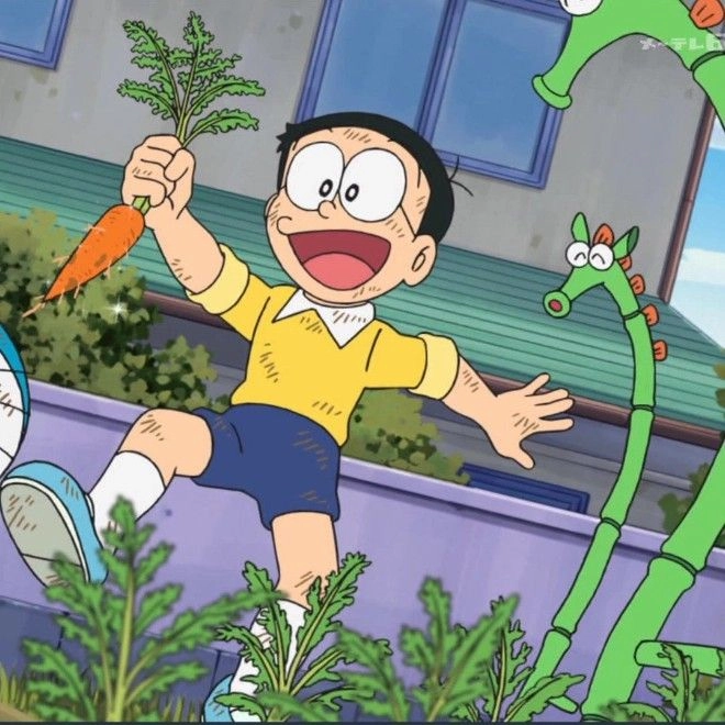 Không còn là cậu bé hậu đậu với nobita anime ngầu
