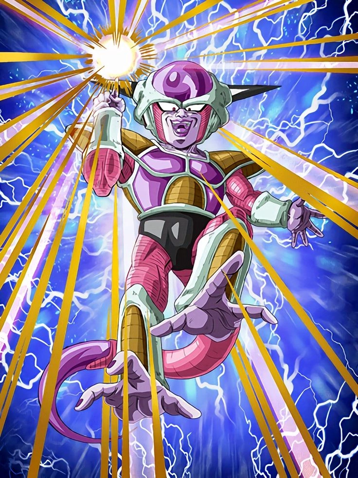 Frieza 3rd Form chiến binh tàn bạo với sức mạnh và sự khủng khiếp