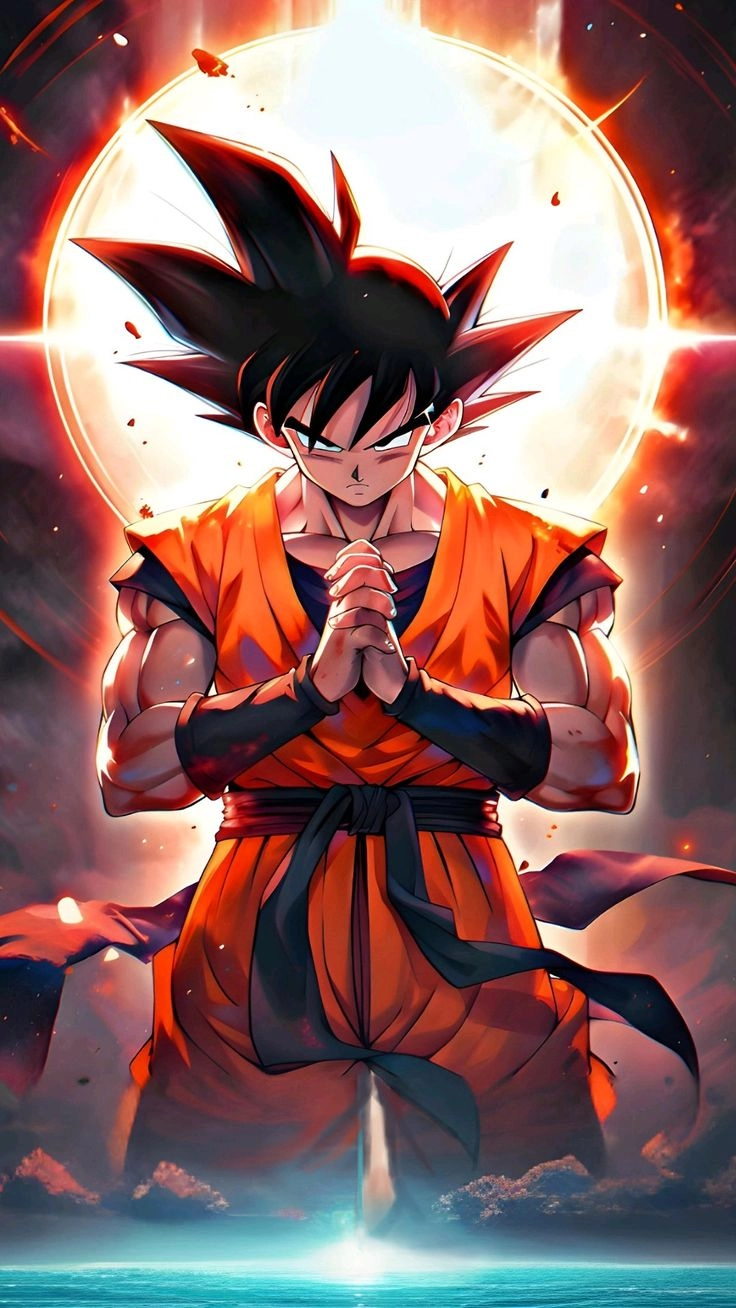 Mê hoặc ánh nhìn bằng ảnh goku cực chất
