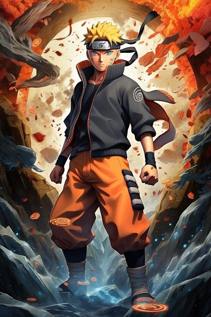 Lưu trữ cảm xúc với những hình ảnh về naruto chân thực
