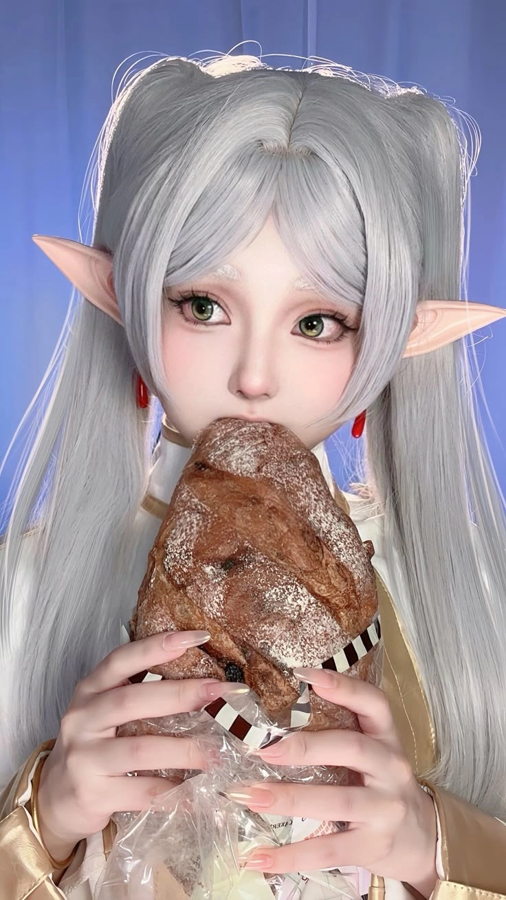 Sousou no Frieren cosplay tái hiện thế giới hậu anh hùng sử