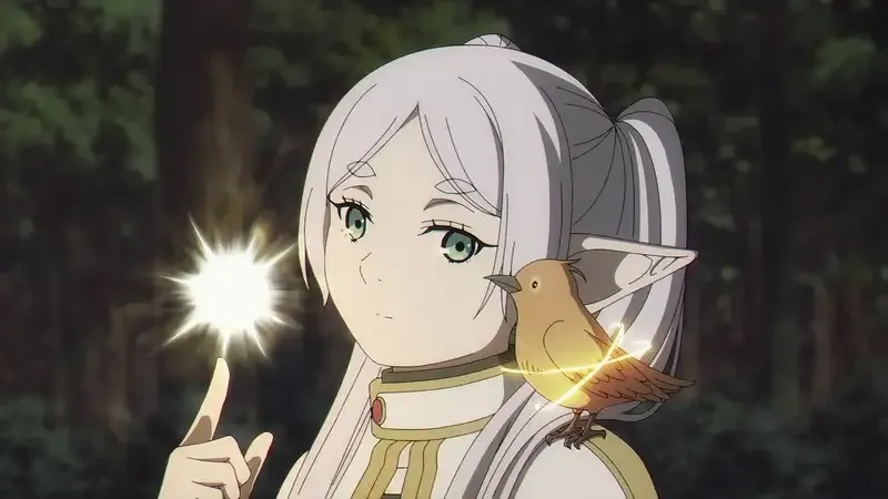 Frieren anime tái hiện thế giới phép thuật kỳ ảo