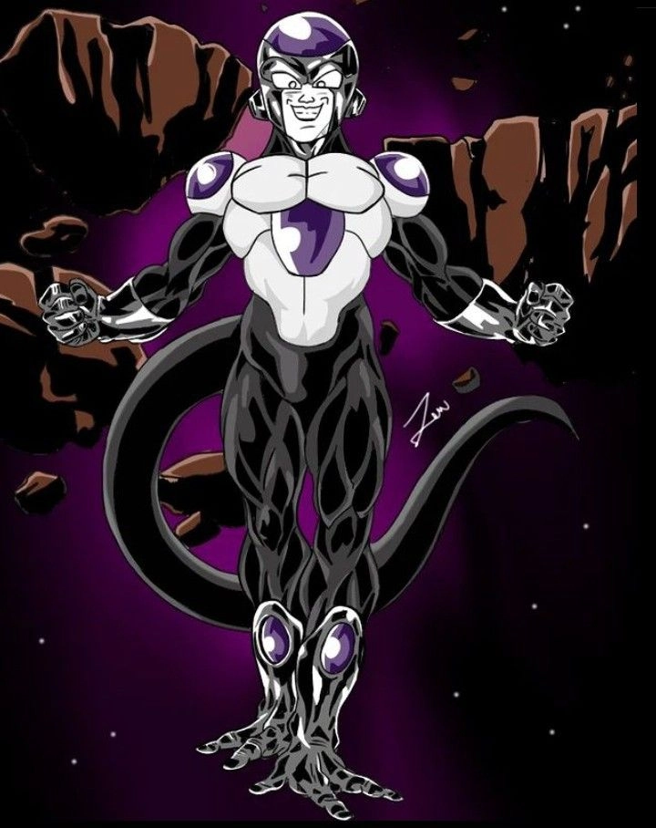 Black Frieza phiên bản mạnh mẽ và tàn bạo hơn của Frieza