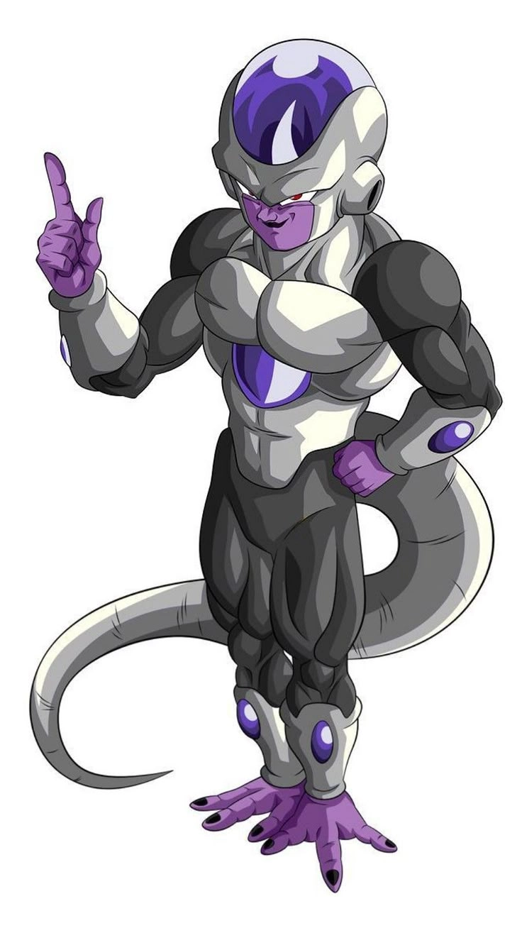 Frieza Black kẻ thù đen tối mang trong mình sức mạnh không thể ngừng lại