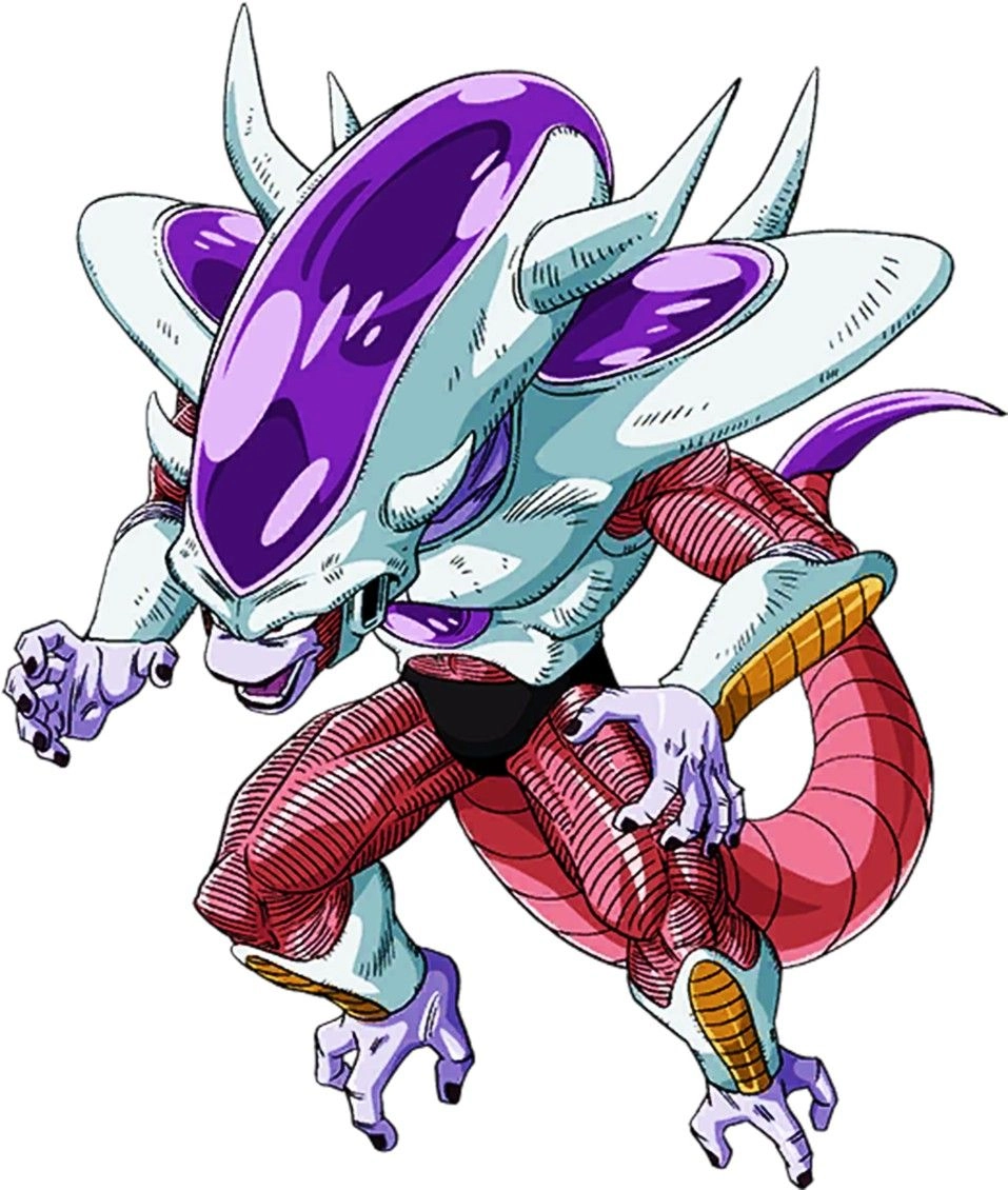 3rd Form Frieza sức mạnh mới của Frieza khiến mọi đối thủ phải e dè